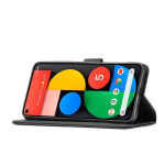 Кожен калъф тип портмоне марка LC.IMEEKE за Realme C21 - черен - 0