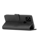 Кожен калъф тип портмоне марка LC.IMEEKE за Realme C21 - черен - 2