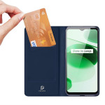 Тънък калъф страничен flip марка DUX DUCIS за Realme C35 – тъмно син - 3 Тънък калъф страничен flip марка DUX DUCIS за Realme C35 – тъмно син - 3