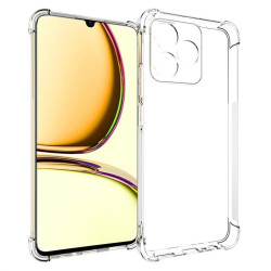 Силиконов гръб за Realme C53 - прозрачен