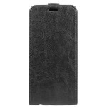 Кожен калъф flip за TCL 40SE - черен - 2 Кожен калъф flip за TCL 40SE - черен - 2