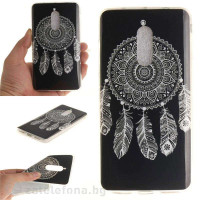 Гланциран силиконов калъф за Xiaomi Redmi Note 4 - dreamcatcher