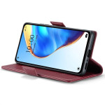 Кожен калъф страничен flip марка CASEME за Xiaomi 10T 5G/10T Pro 5G  &ndash; винено червен - 0