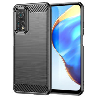 Силиконов гръб Rugged Armor за Xiaomi Mi 10T 5G/10T Pro 5G - черен