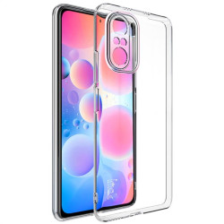 Силиконов гръб марка IMAK за Xiaomi Mi 11i 5G/POCO F3 5G - прозрачен