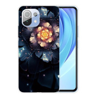 Силиконов гръб за Xiaomi Mi 11 - цвете