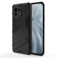 Хибриден гръб със стойка за Xiaomi Mi 11 - черен