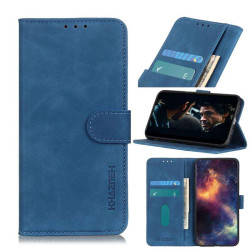 Калъф тип портмоне марка KHAZNEH за Xiaomi Mi Note 10 Lite - син