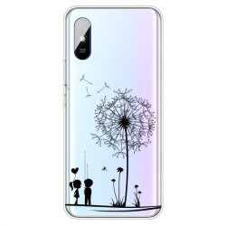 Силиконов гръб за Xiaomi Redmi 9A - с глухарче