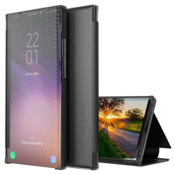 Тънък калъф с полупрозрачно капаче за Xiaomi Redmi Note 10 5G/POCO M3 Pro &ndash; черен