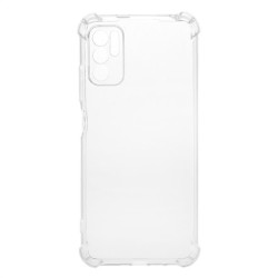 Силиконов гръб за Xiaomi Redmi Note 10 5G/POCO M3 Pro - прозрачен