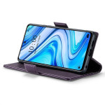 Калъф страничен flip марка CASEME за Xiaomi Redmi Note 9 Pro – лилав - 1 Калъф страничен flip марка CASEME за Xiaomi Redmi Note 9 Pro – лилав - 1