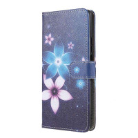 Калъф тип портмоне за Xiaomi 11T 5G/11T Pro - две цветя