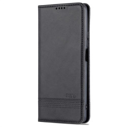 Кожен калъф страничен flip марка AZNS за Xiaomi 11T 5G/11T – черен