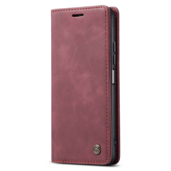 Калъф страничен flip марка CASEME за Xiaomi 11T 5G/11T Pro – винено червен Калъф страничен flip марка CASEME за Xiaomi 11T 5G/11T Pro – винено червен