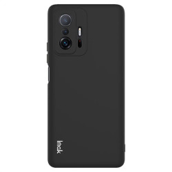 Силиконов гръб марка IMAK за Xiaomi Mi 11T 5G/11T Pro - черен