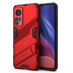 Хибриден гръб със стойка марка BIBERCAS за Xiaomi 12 - червен - 3