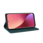 Кожен калъф страничен flip марка GQ.UTROBE за Xiaomi 12 – тюркоазен - 2 Кожен калъф страничен flip марка GQ.UTROBE за Xiaomi 12 – тюркоазен - 2