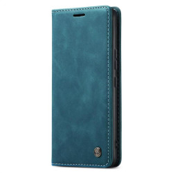Калъф страничен flip марка CASEME за Xiaomi 12 Lite – тюркоазен