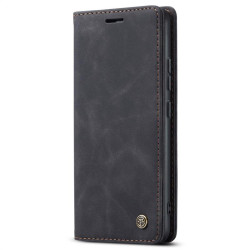 Калъф страничен flip марка CASEME за Xiaomi 12T 5G/12T Pro – черен