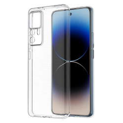 Силиконов гръб за Xiaomi 12T 5G/12T Pro - прозрачен