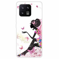 Силиконов гръб за Xiaomi 13 - с фея