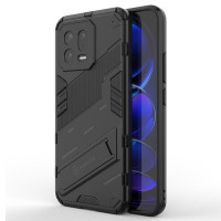 Хибриден гръб със стойка марка BIBERCAS за Xiaomi 13 - черен