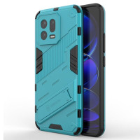 Хибриден гръб със стойка марка BIBERCAS за Xiaomi 13 - светло син