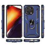 Хибриден гръб със стойка за Xiaomi 13 - тъмно син - 2