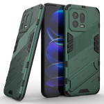 Хибриден гръб със стойка марка BIBERCAS за Xiaomi 13 - зелен металик