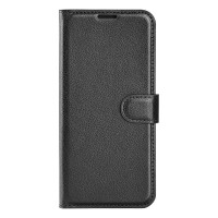 Кожен калъф тип портмоне за Xiaomi 13 - черен