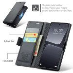 Калъф страничен flip марка CASEME за Xiaomi 13 – черен - 0 Калъф страничен flip марка CASEME за Xiaomi 13 – черен - 0