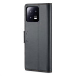 Калъф страничен flip марка CASEME за Xiaomi 13 – черен - 1 Калъф страничен flip марка CASEME за Xiaomi 13 – черен - 1