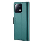 Калъф страничен flip марка CASEME за Xiaomi 13 – тюркоазен - 1 Калъф страничен flip марка CASEME за Xiaomi 13 – тюркоазен - 1