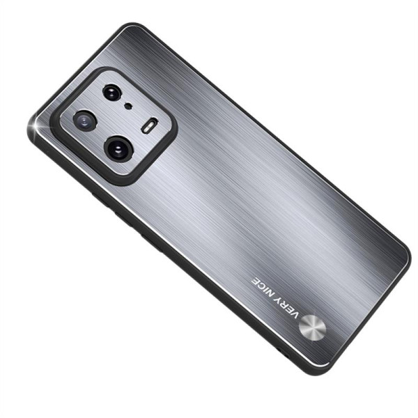 Алуминиев гръб за Xiaomi 13 - сребрист