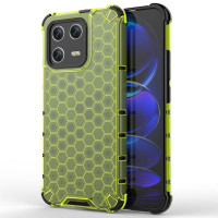 Хибриден гръб с ромбоидна шарка за Xiaomi 13 - зелен