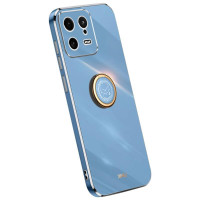 Хибриден гръб със стойка тип пръстен марка XINLI за Xiaomi 13 - син