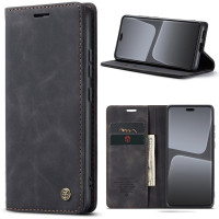 Калъф страничен flip марка CASEME за Xiaomi 13 Lite – черен
