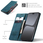 Калъф страничен flip марка CASEME за Xiaomi 13 Lite – тюркоазен - 3