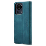 Калъф страничен flip марка CASEME за Xiaomi 13 Lite – тюркоазен - 1