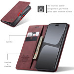 Калъф страничен flip марка CASEME за Xiaomi 13 Lite – винено червен - 2 Калъф страничен flip марка CASEME за Xiaomi 13 Lite – винено червен - 2