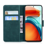 Калъф тип портмоне с пеперуда за Xiaomi 13 Lite - зелен - 0 Калъф тип портмоне с пеперуда за Xiaomi 13 Lite - зелен - 0