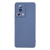 Силиконов гръб за Xiaomi 13 Lite - синьо-сив