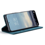 Калъф страничен flip марка CASEME за Xiaomi 13 Pro – тюркоазен - 0 Калъф страничен flip марка CASEME за Xiaomi 13 Pro – тюркоазен - 0
