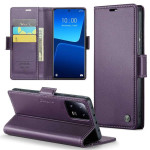 Калъф страничен flip марка CASEME за Xiaomi 13 Pro – лилав Калъф страничен flip марка CASEME за Xiaomi 13 Pro – лилав