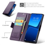 Калъф страничен flip марка CASEME за Xiaomi 13 Pro – лилав - 1 Калъф страничен flip марка CASEME за Xiaomi 13 Pro – лилав - 1