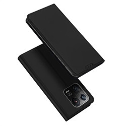 Тънък калъф страничен flip марка DUX DUCIS за Xiaomi 13 Pro – черен