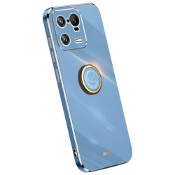 Хибриден гръб със стойка тип пръстен марка XINLI за Xiaomi 13 Pro - син