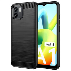 Силиконов гръб Rugged Armor за Xiaomi Redmi A1 - черен