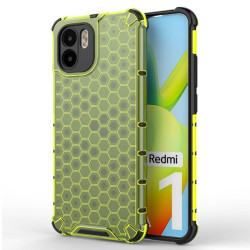 Хибриден гръб с ромбоидна шарка за Xiaomi Redmi A1 - зелен